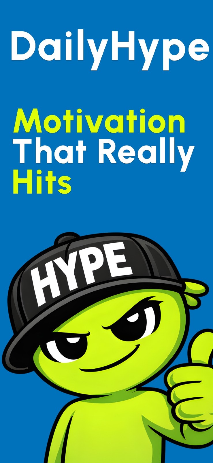 DailyHype AI - Main product screenshot demonstrating key features and user interface