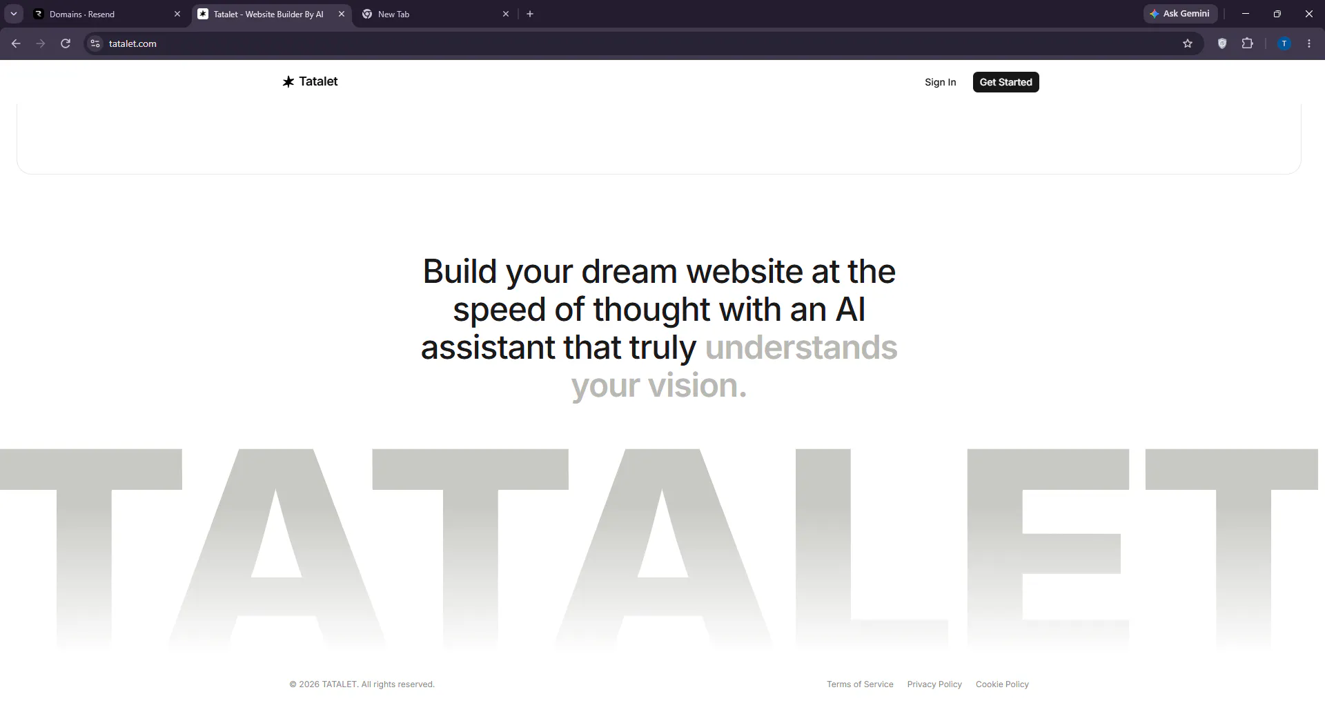 Tatalet gallery image