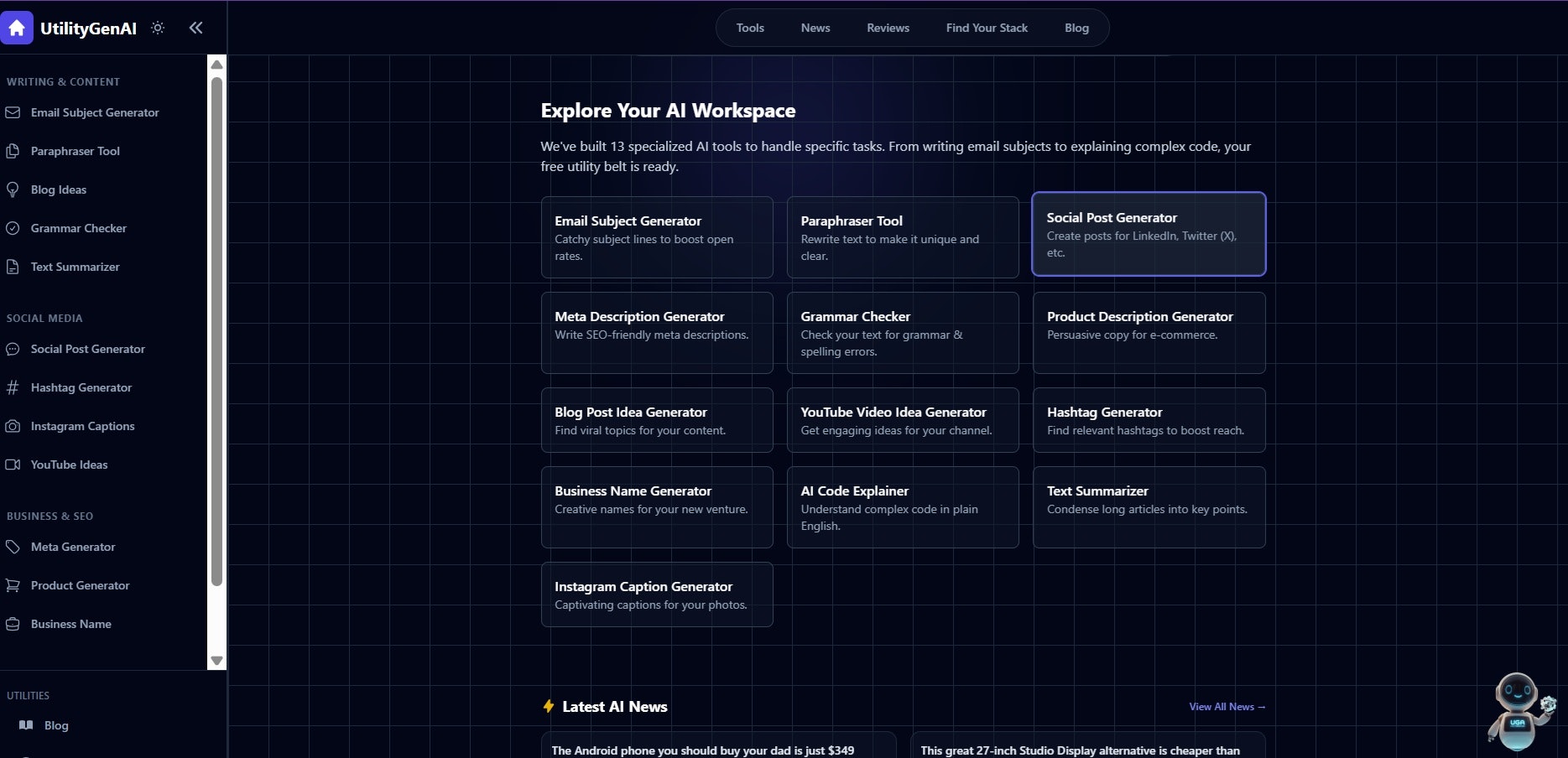 UtilityGenAI gallery image
