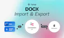 Tiptap DOCX Import & Export