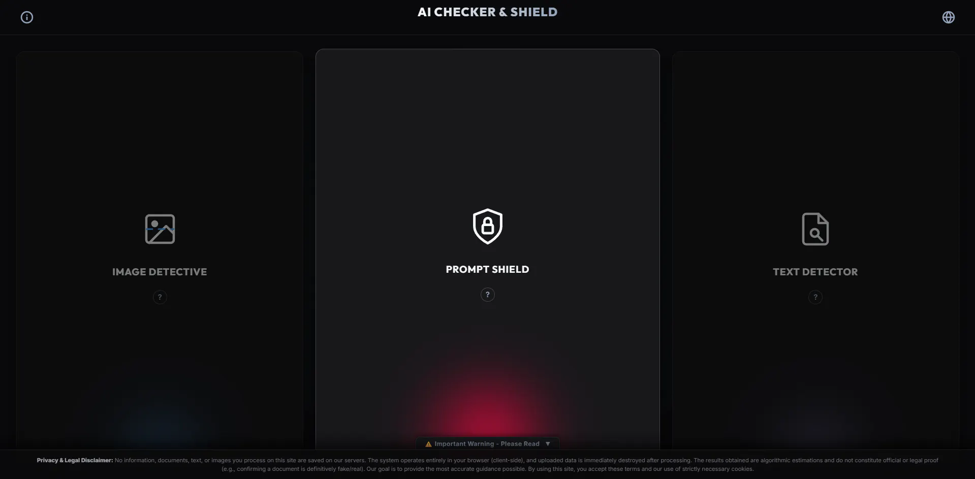 AI Checker Shield gallery image
