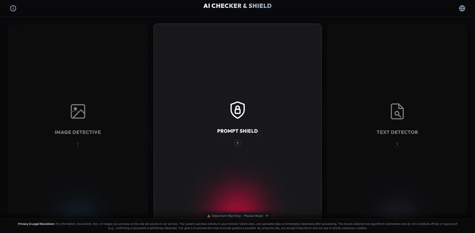 AI Checker Shield screenshot 1