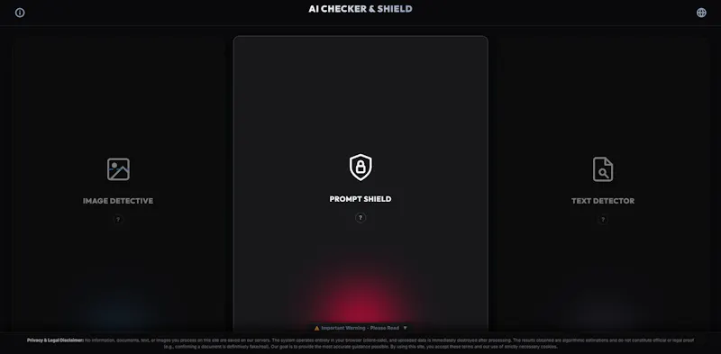AI Checker Shield screenshot 1