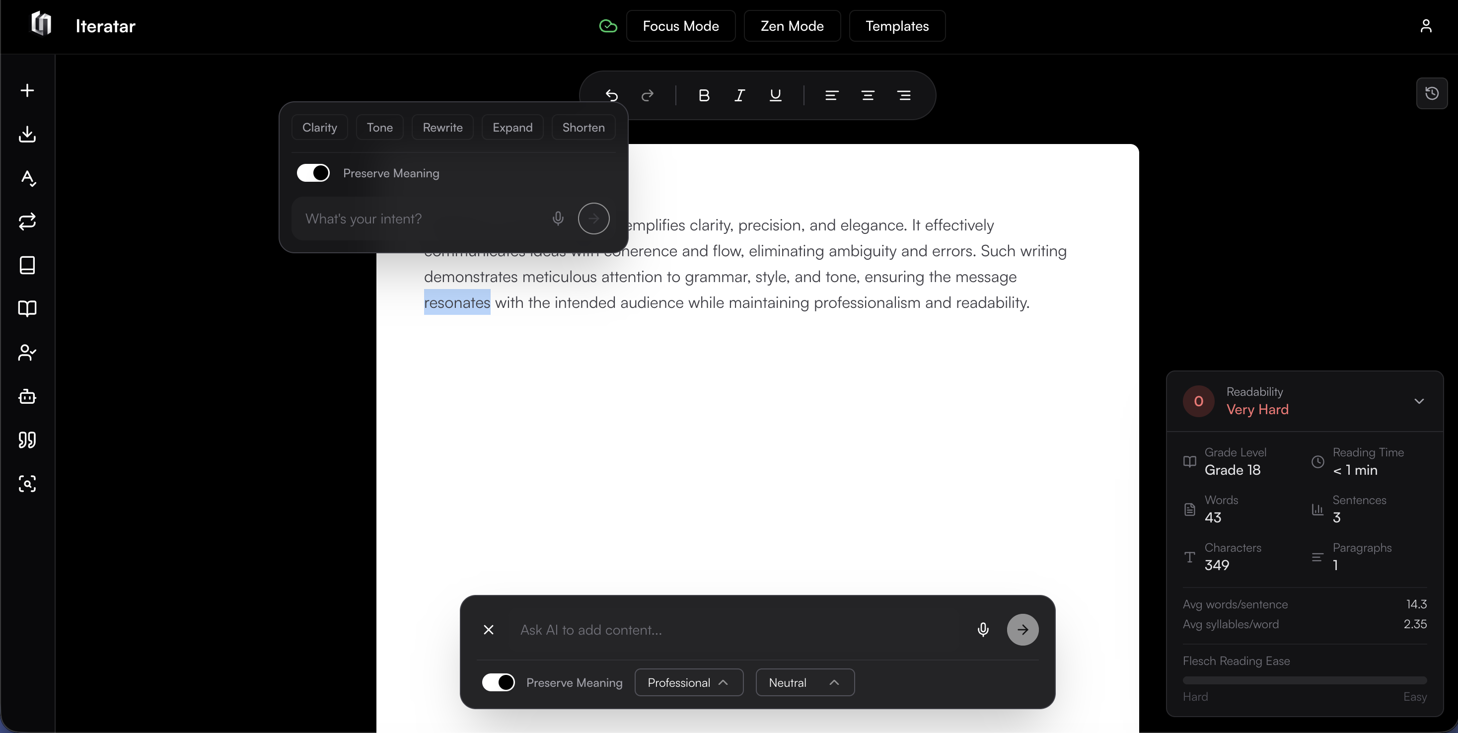 Iteratar gallery image