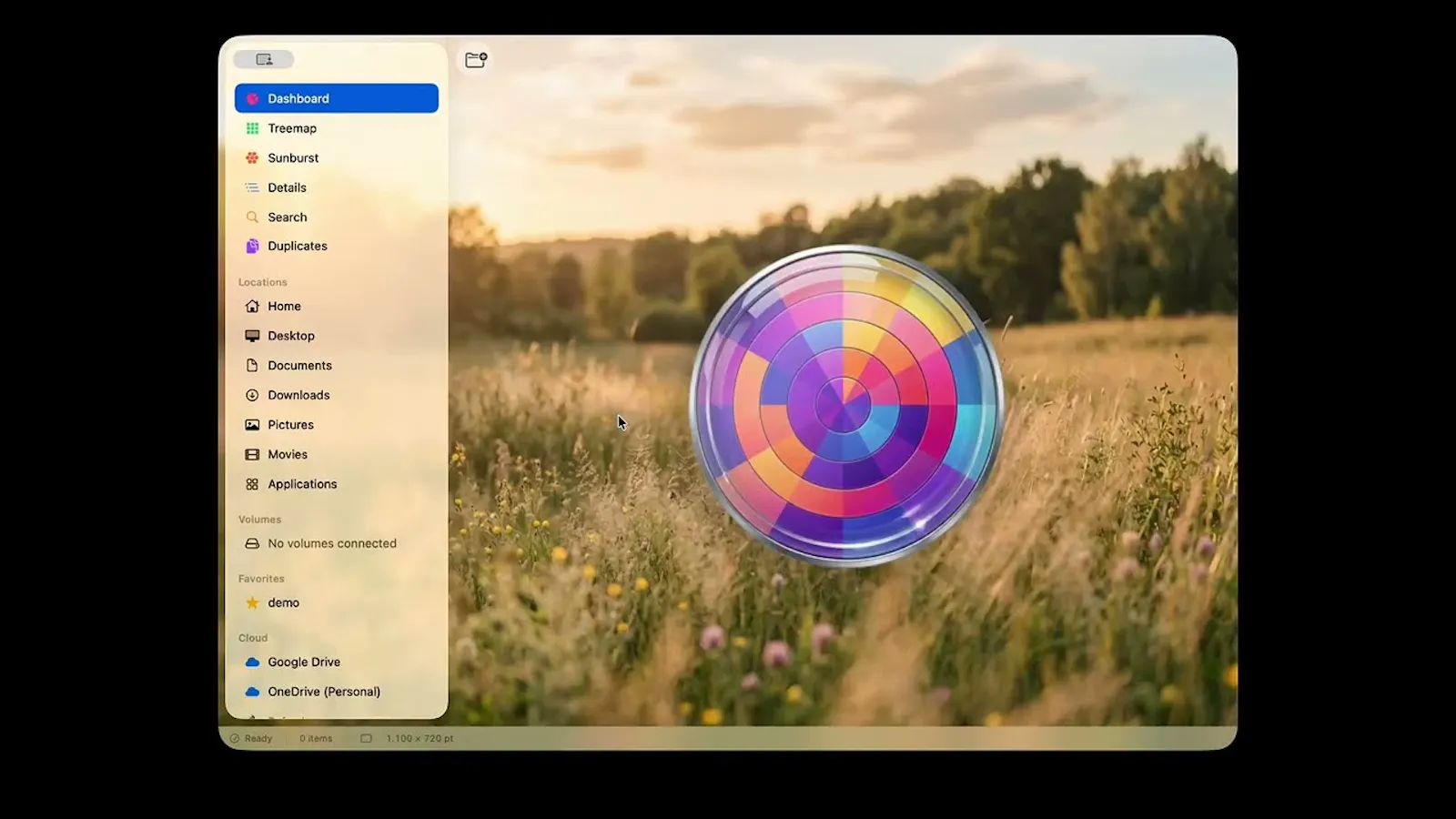 DiskLens screenshot 1 (video preview)