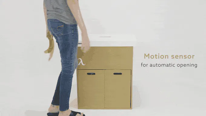Oscar the world’s first AI trash can gallery image