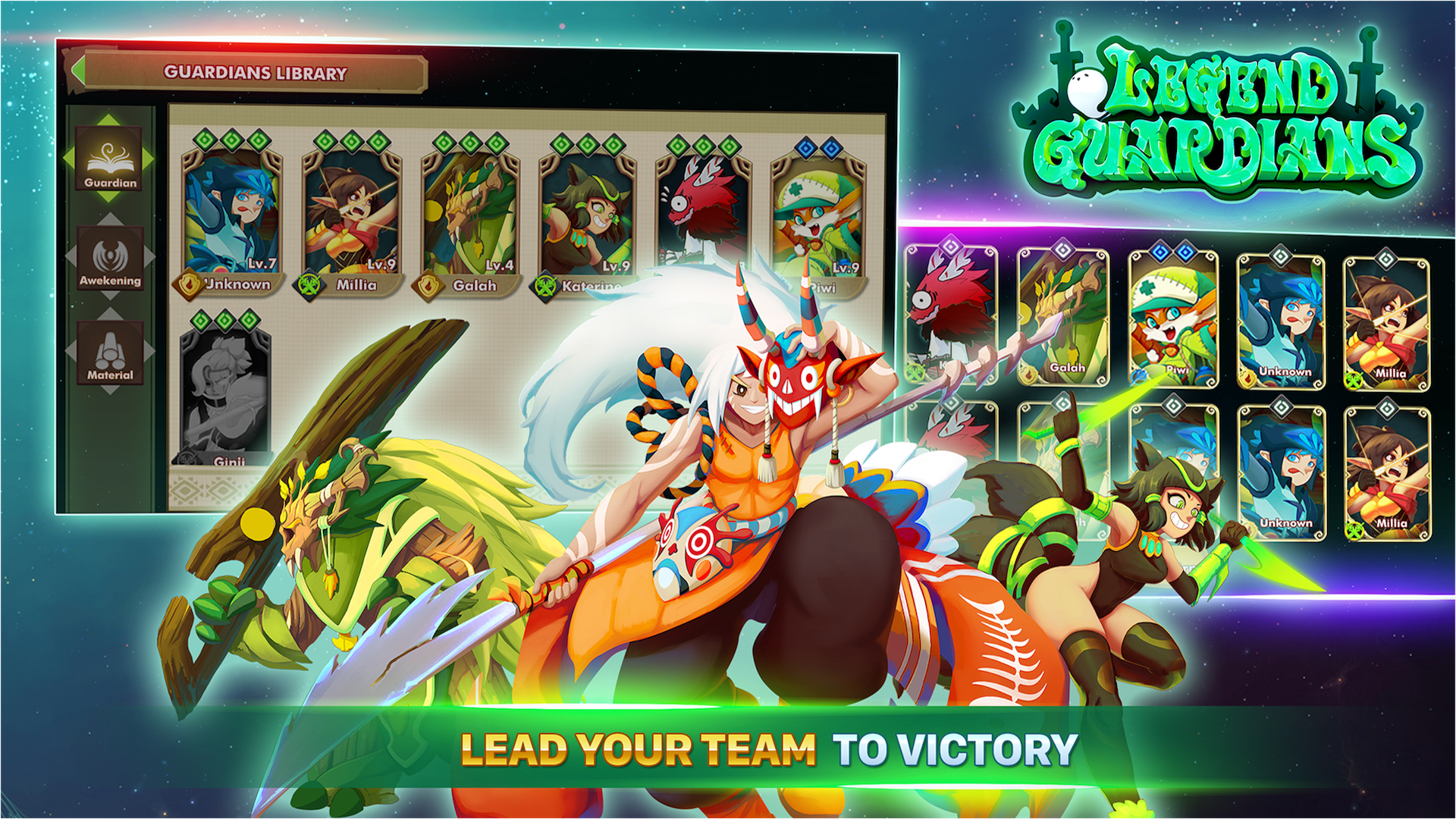 Legend Guardians - Unique Action RPG game gallery image