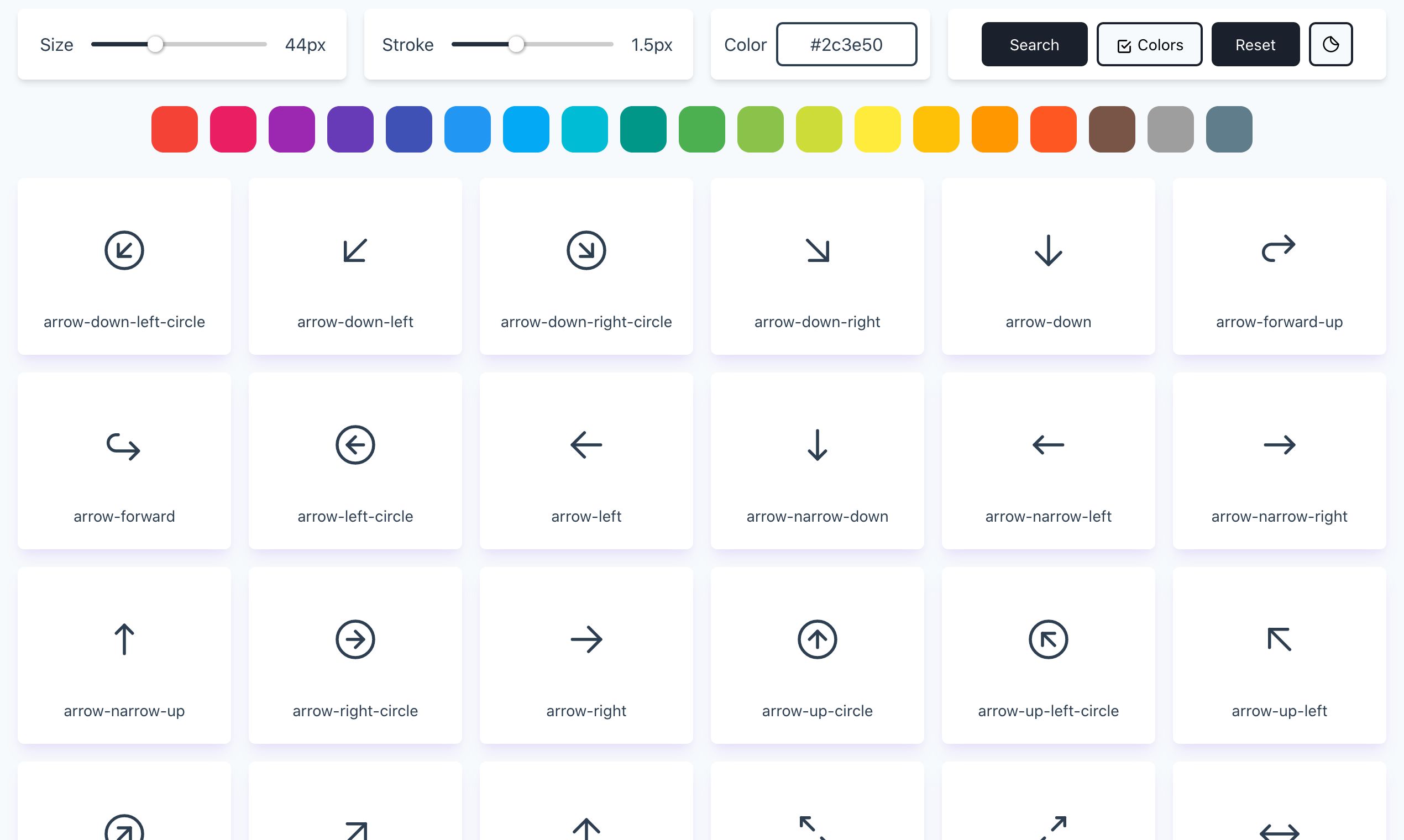 Tabler Icons - Web App With 1200+ Free Fully Customizable SVG Icons ...