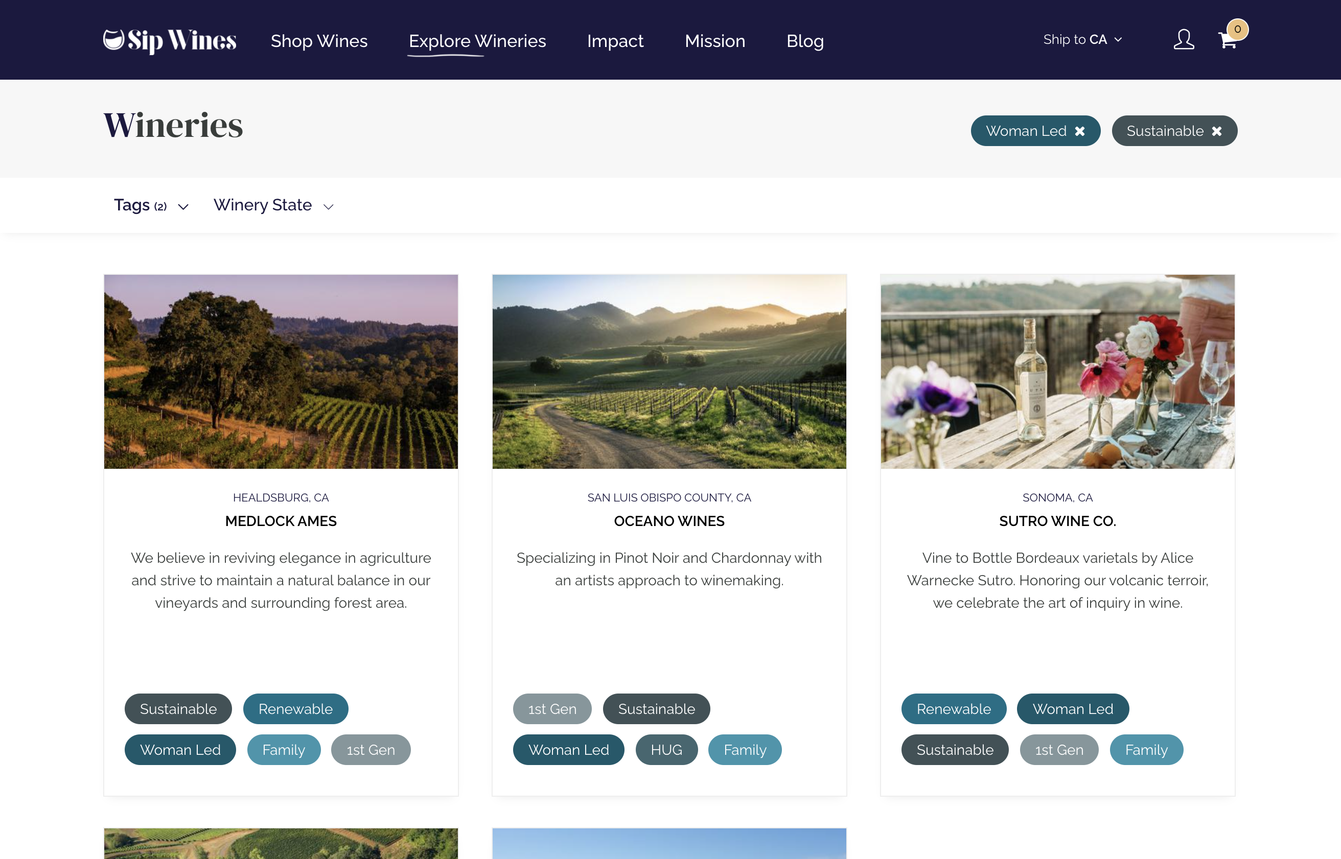 Sip Wines gallery image