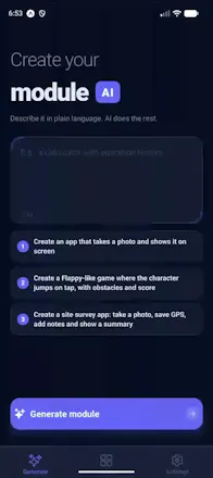 AppFromAI gallery image