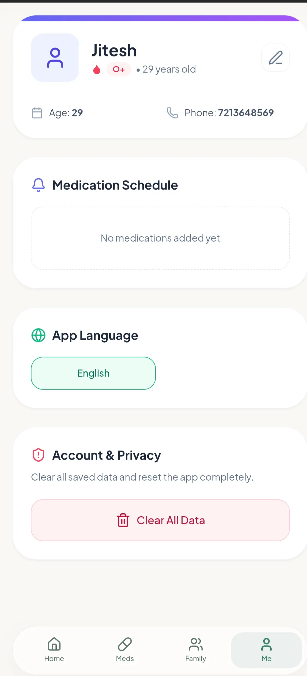 HealthBridge AI 截图 7