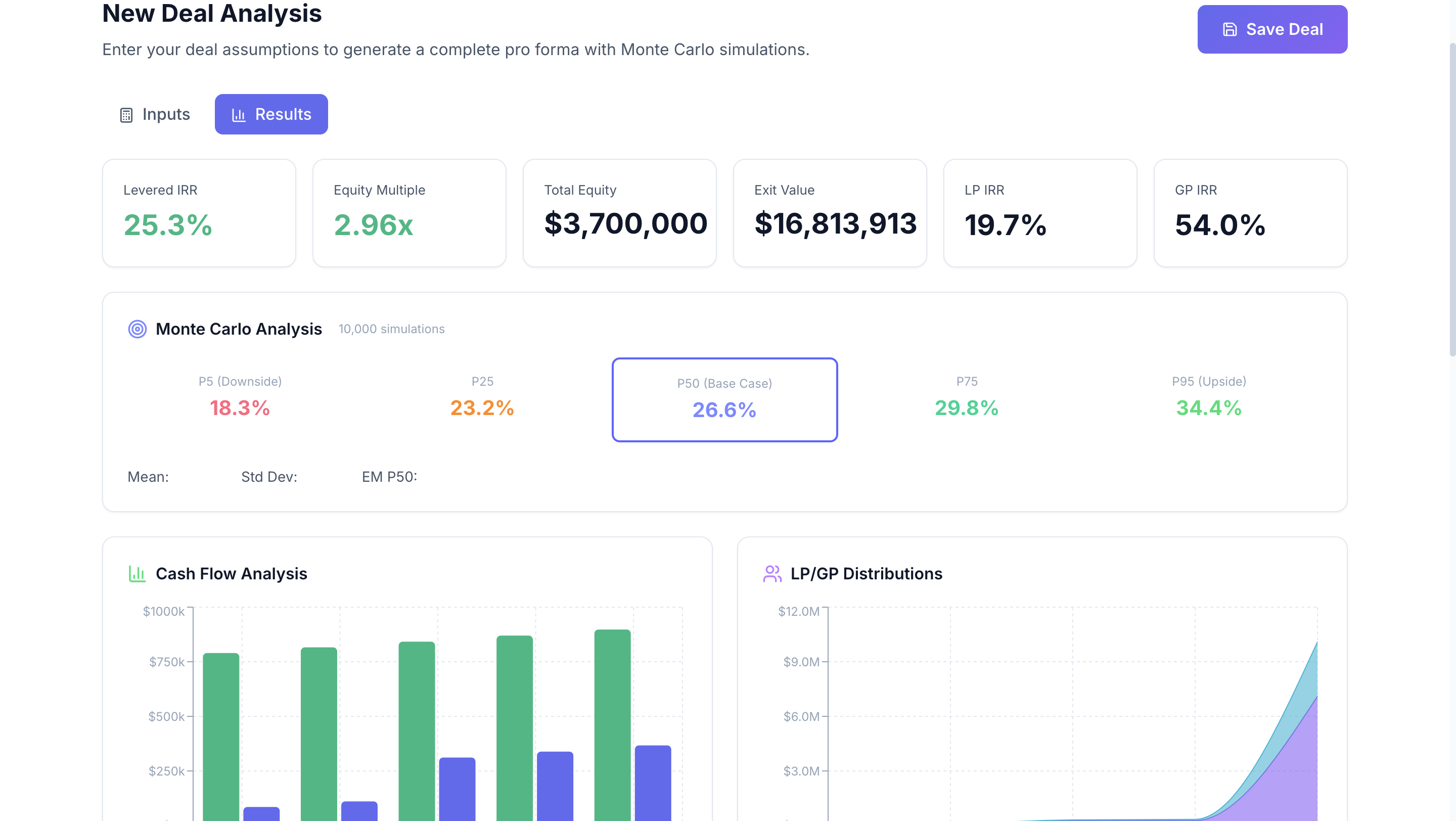 Pro forma Ai - Screenshot 2 showing product features and functionality