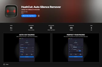 HushCut gallery image