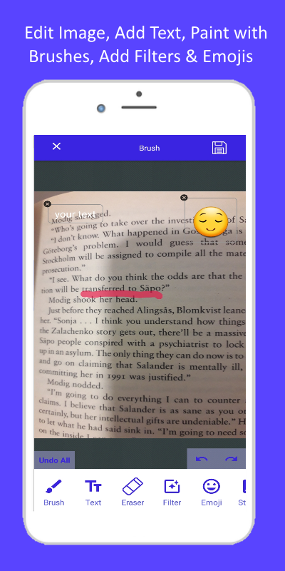 Readapix: Image To Text, Picture to PDF gallery image