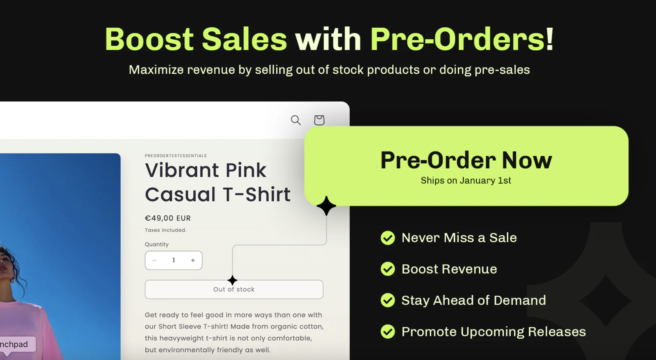 Media Preorder & Presale Penting untuk Shopify - Pra-pesanan & deposit untuk shopify menangkap wang sebelum stok 2