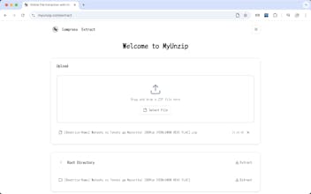 MyUnzip gallery image
