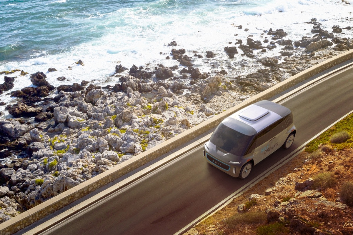 Open Source Vehicle (EDIT Self-Driving Car) Image