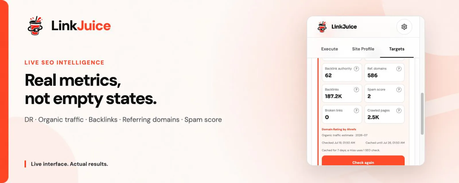 LinkJuice screenshot 2