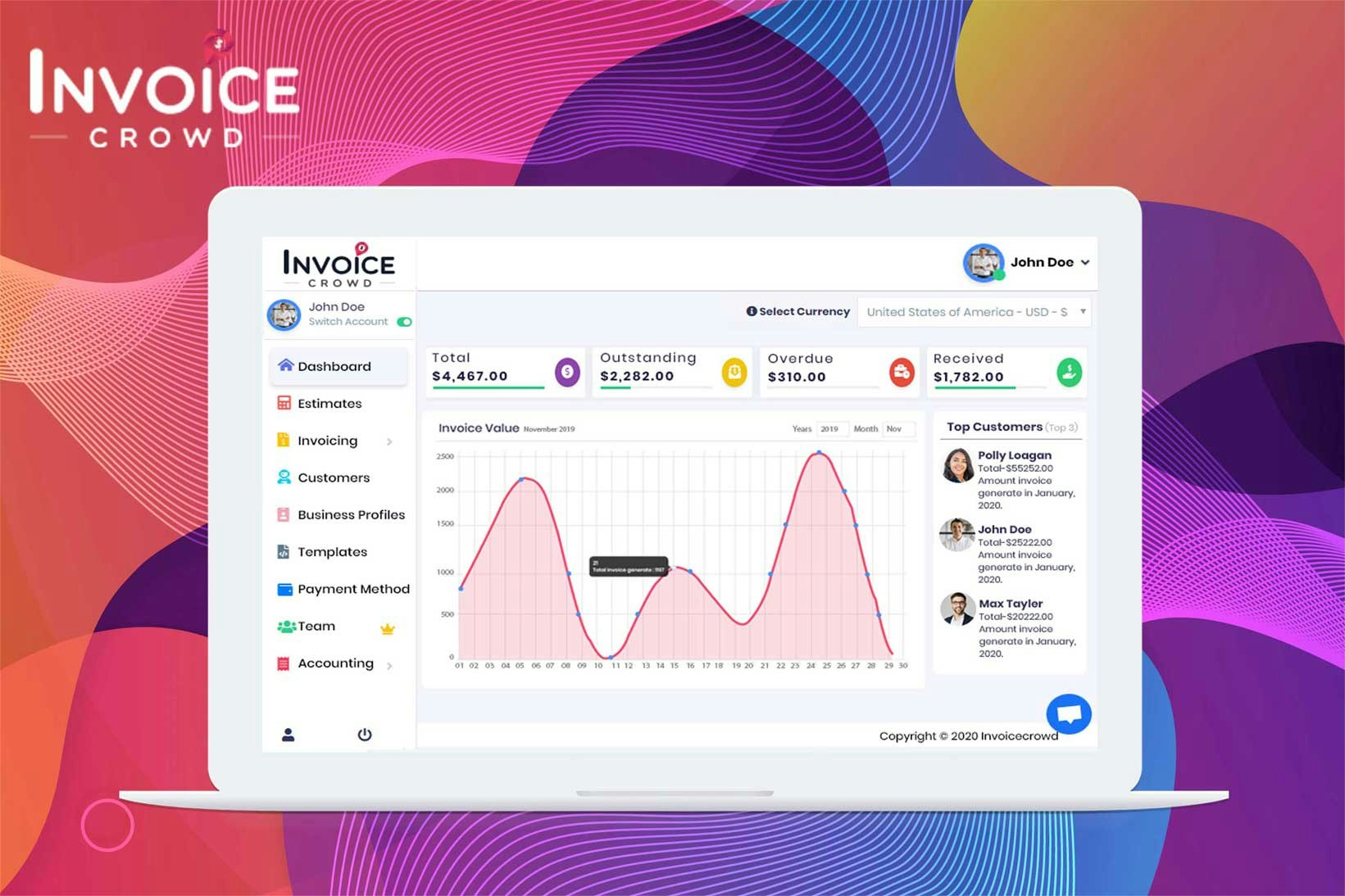 Invoice Crowd gallery image