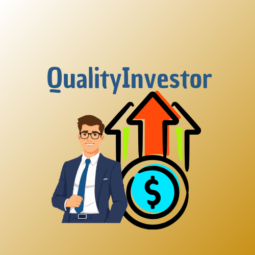 Quality Investor - Product Hunt launch logo and brand identity