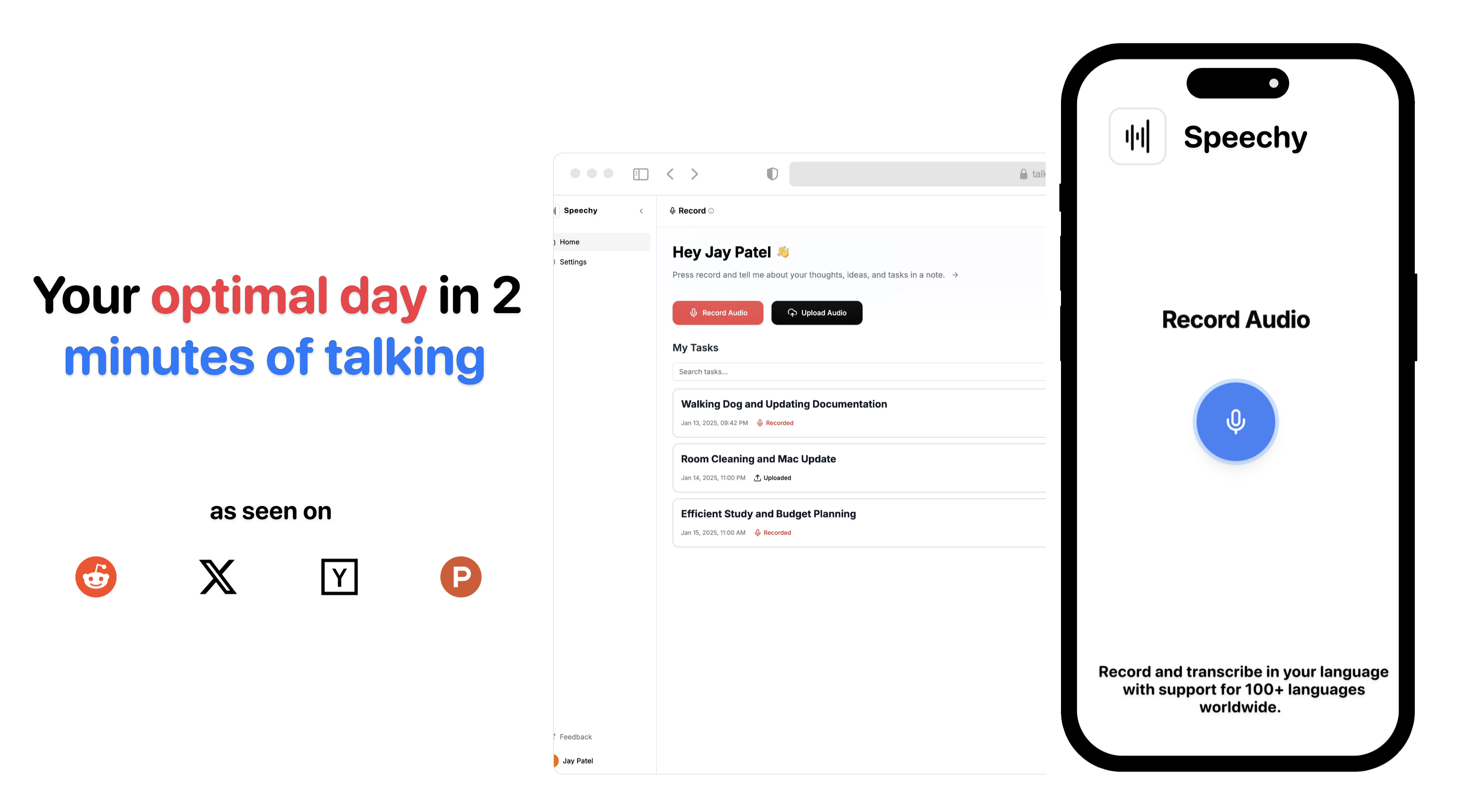 Speechy gallery image