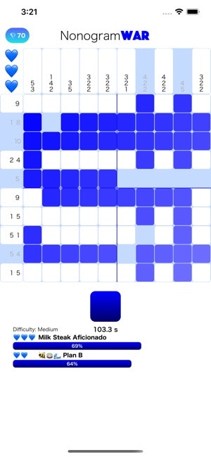 Nonogram War! gallery image