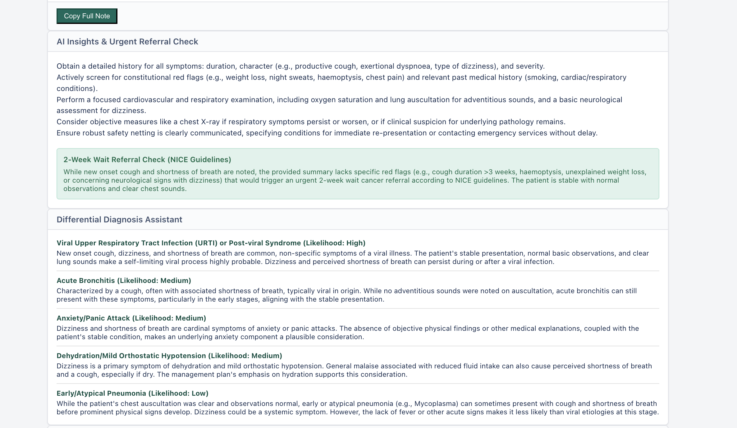aii.doctor - Screenshot 3 preview