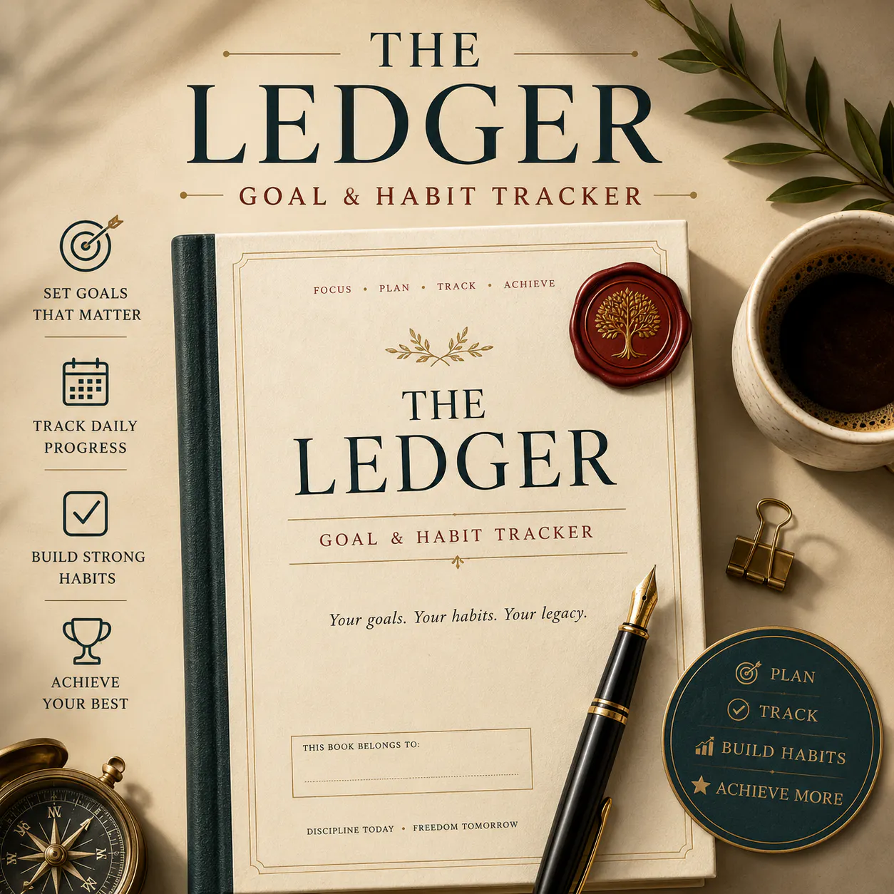 The Ultimate Goal & Habit Tracker  gallery image
