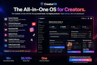 CreatorOS gallery image