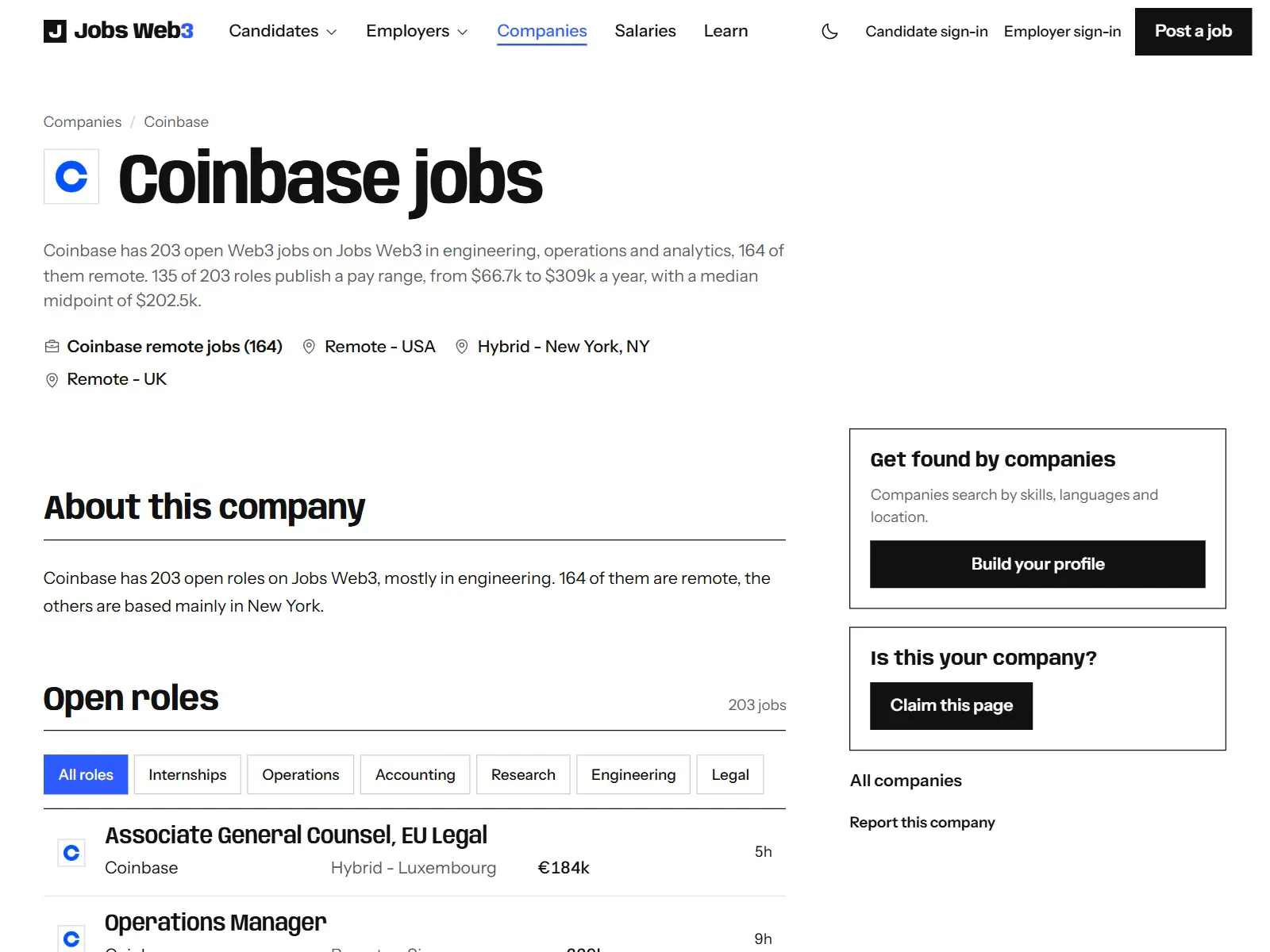 Jobs Web3 screenshot 4