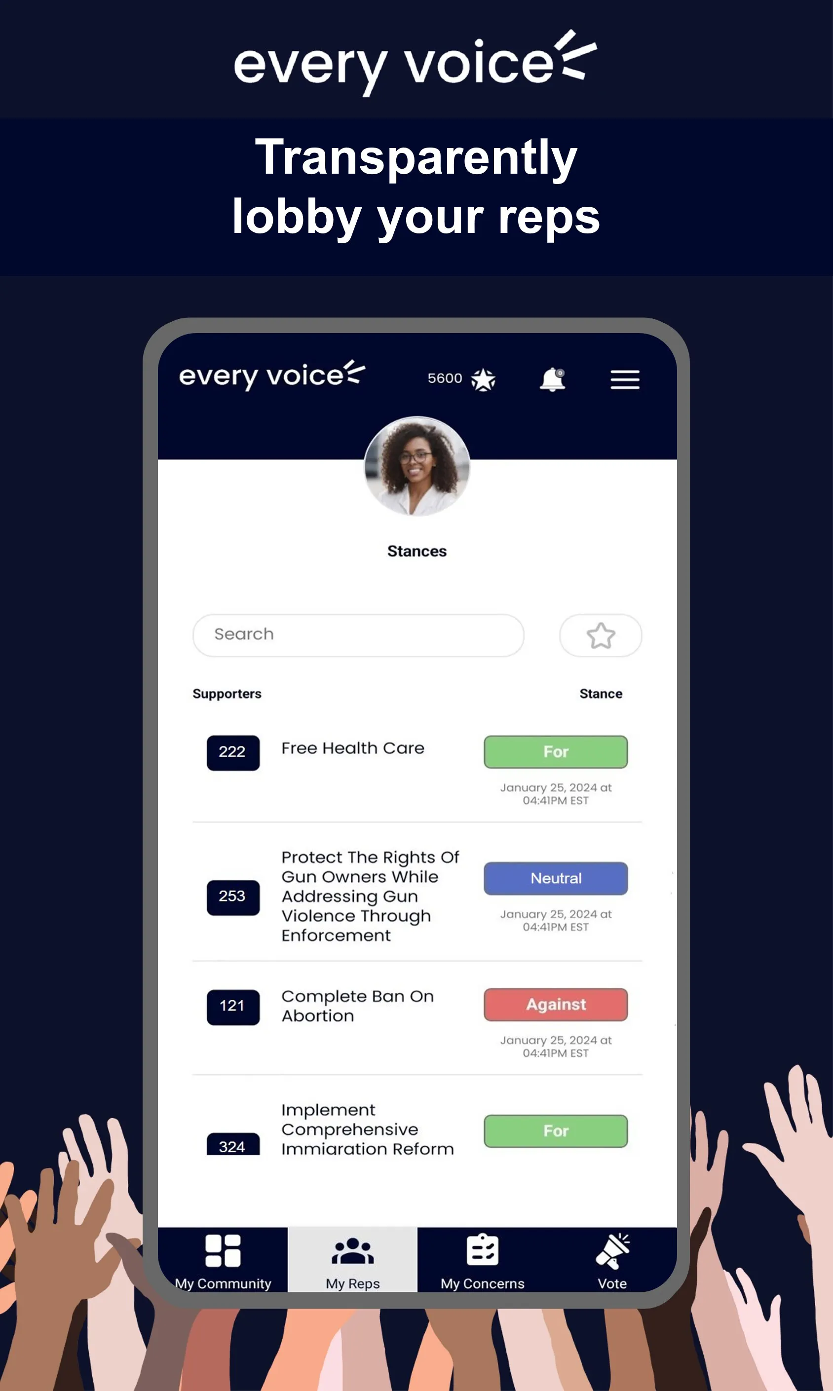 Every Voice gallery image