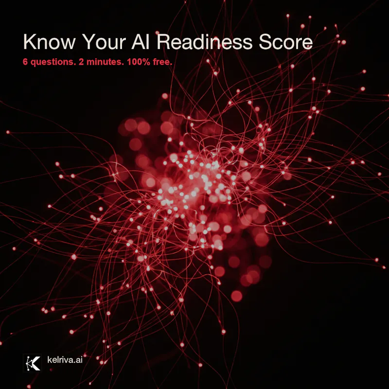 Enterprise AI Readiness Score screenshot 1