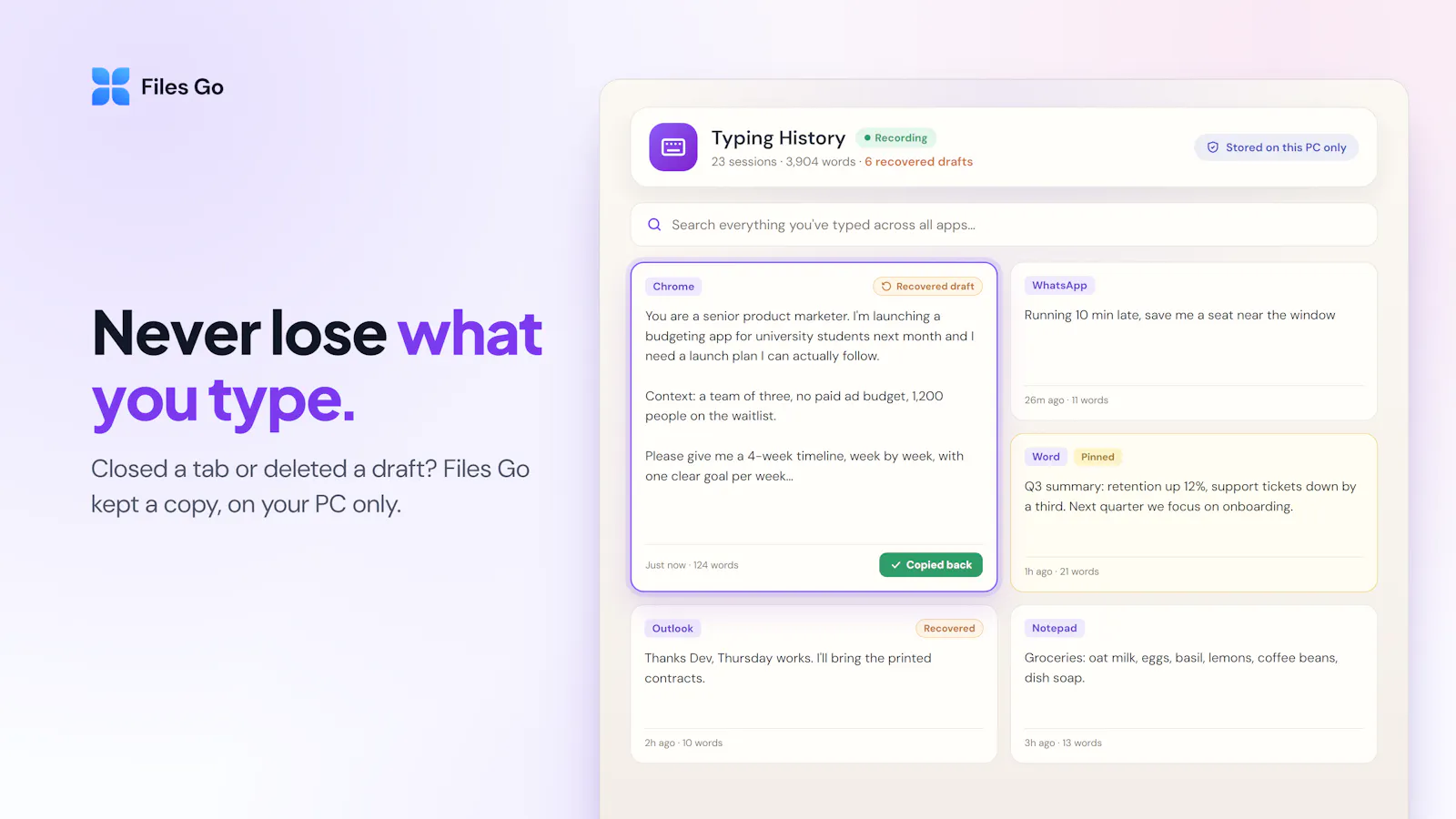 Files Go screenshot 3