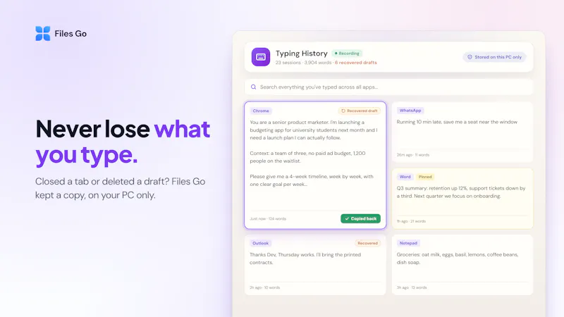 Files Go screenshot 3