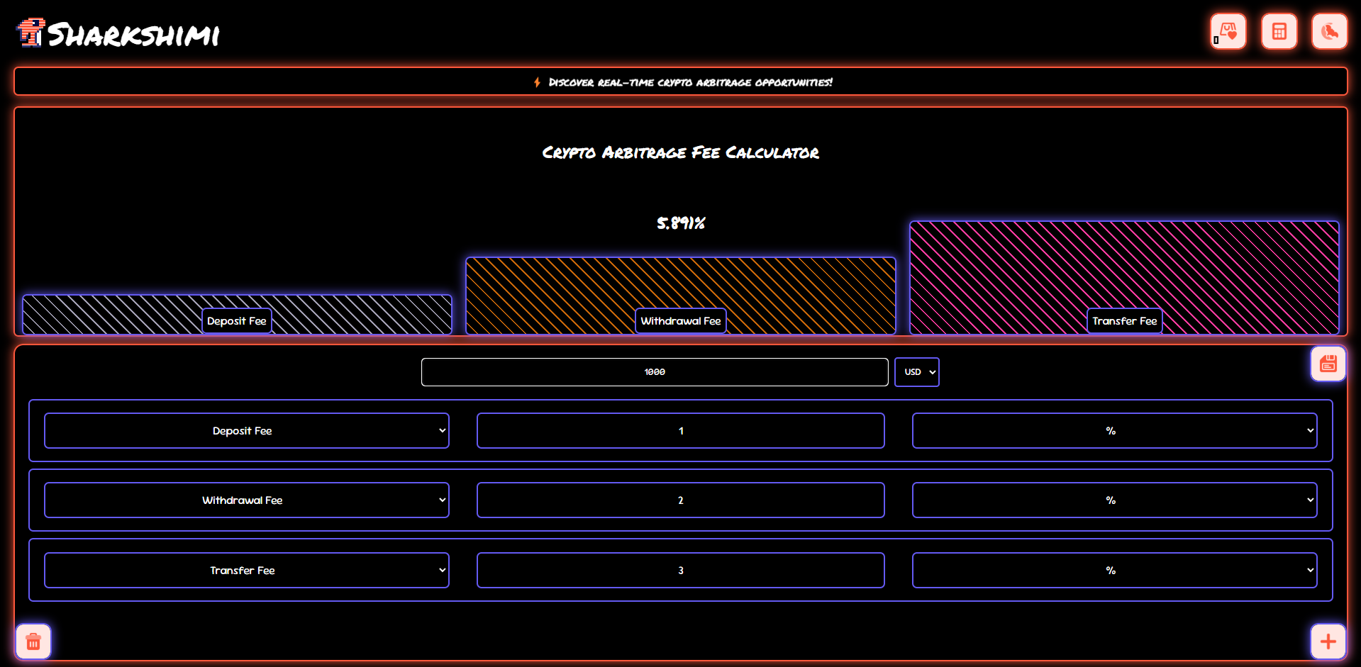 Sharkshimi [Crypto Arbitrage Trading] gallery image