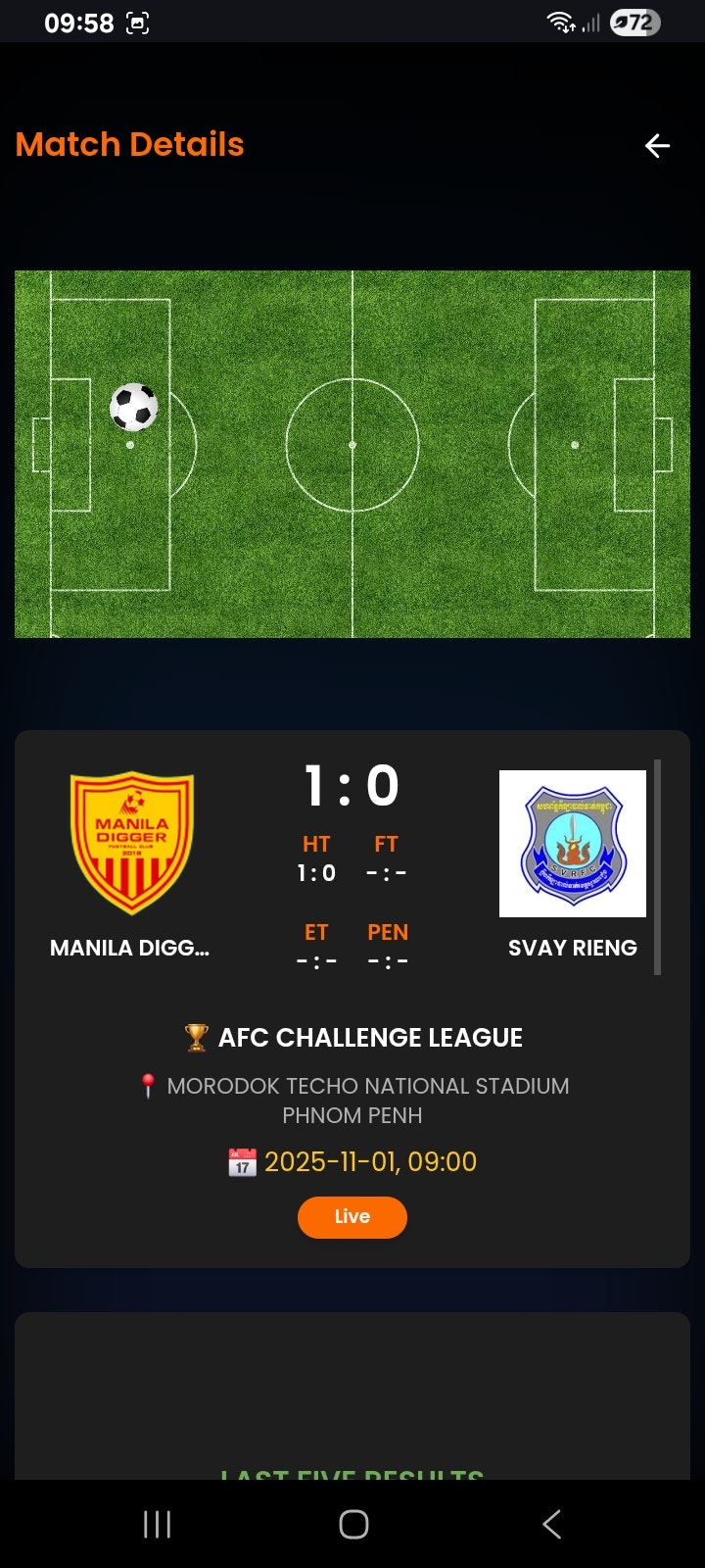 Futballero - Screenshot 5 preview