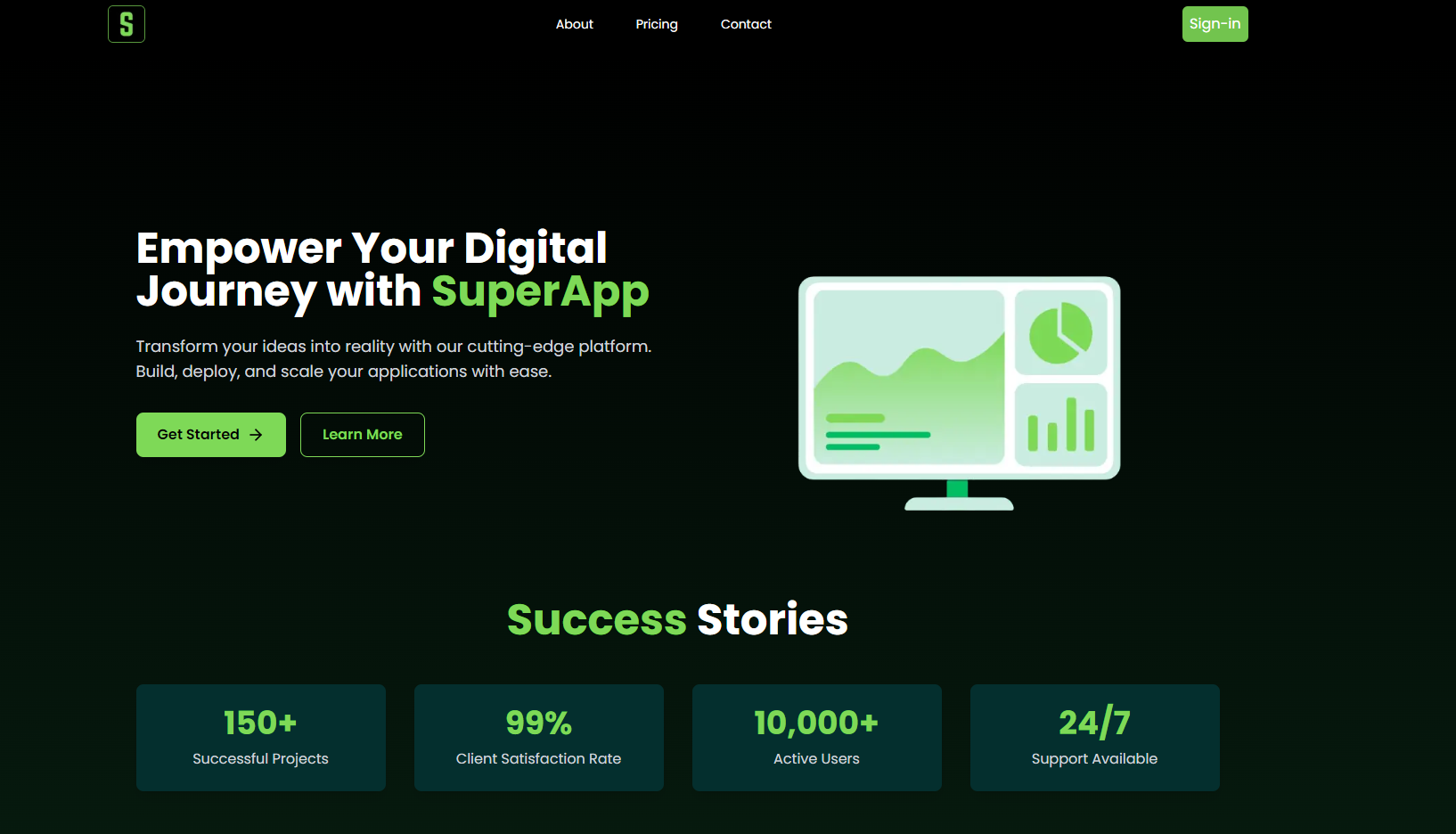 Megalig gallery image