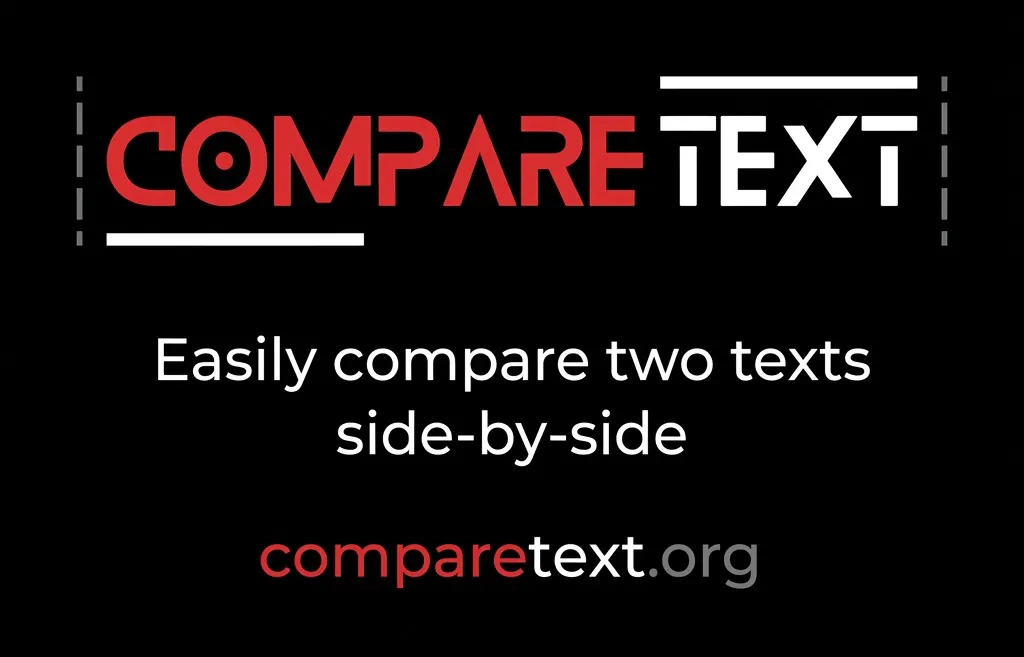 comparetext.org gallery image