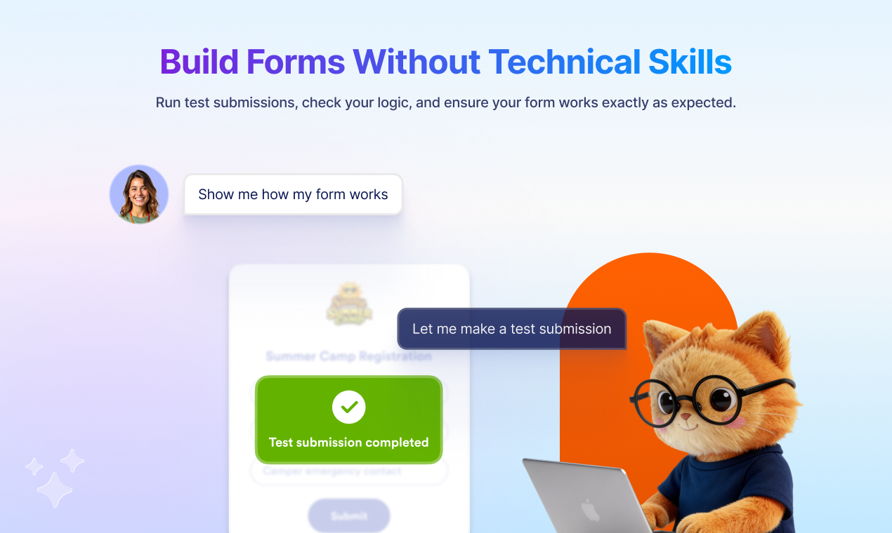 Jotform AI gallery image