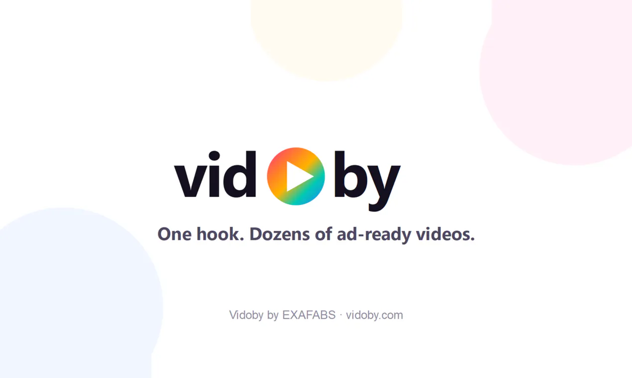 Vidoby gallery image