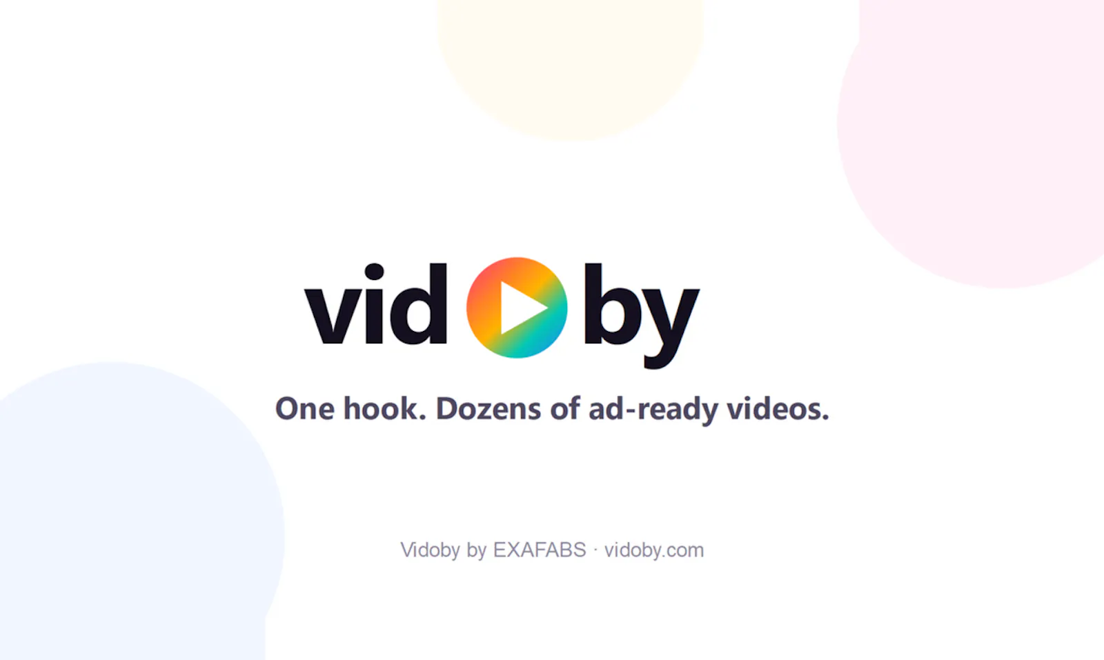 Vidoby screenshot 1