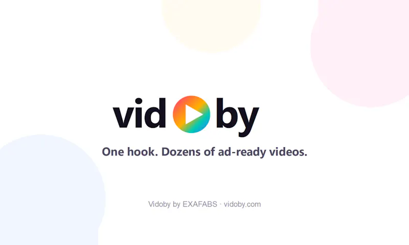 Vidoby screenshot 1