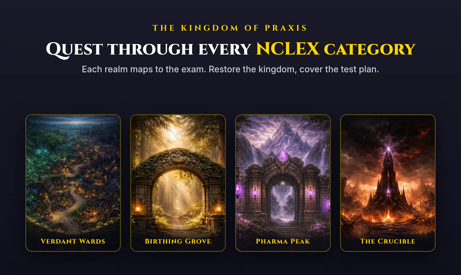 NCLEX Kingdom screenshot 4