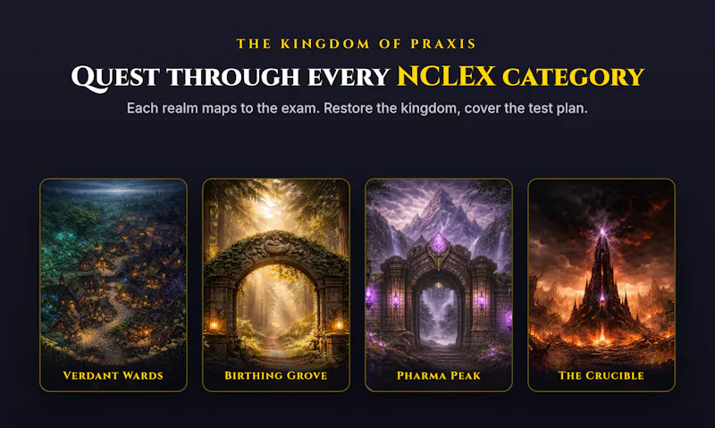 NCLEX Kingdom screenshot 4