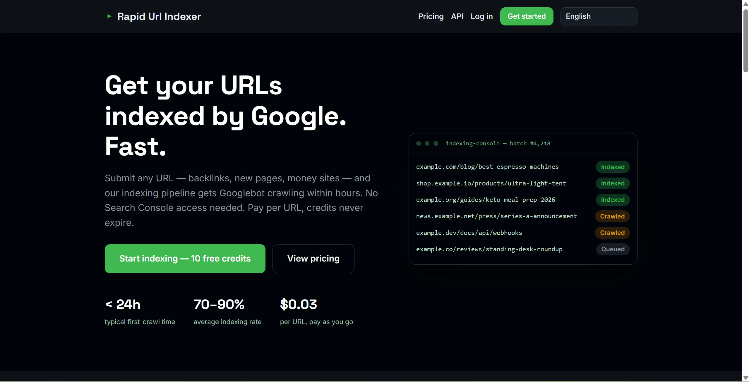 Rapid Url Indexer gallery image