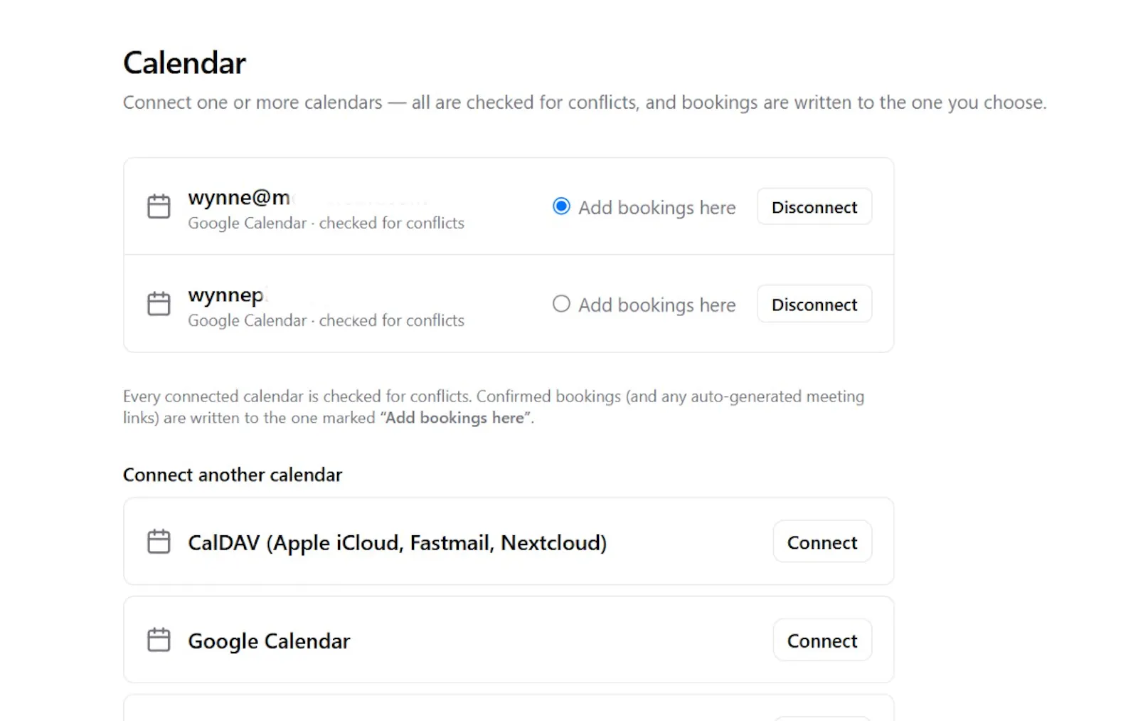 Calnode screenshot 8