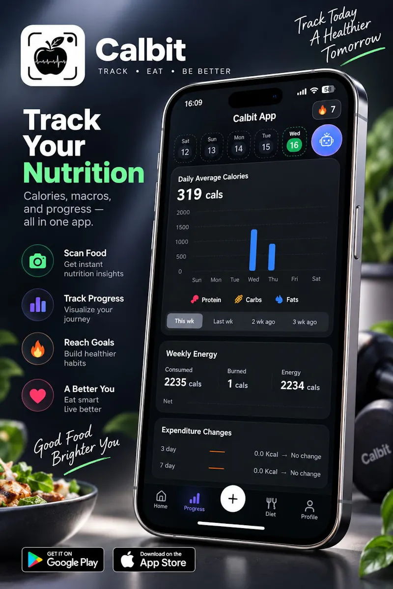 Track calories smarter with AI-powered  screenshot 8