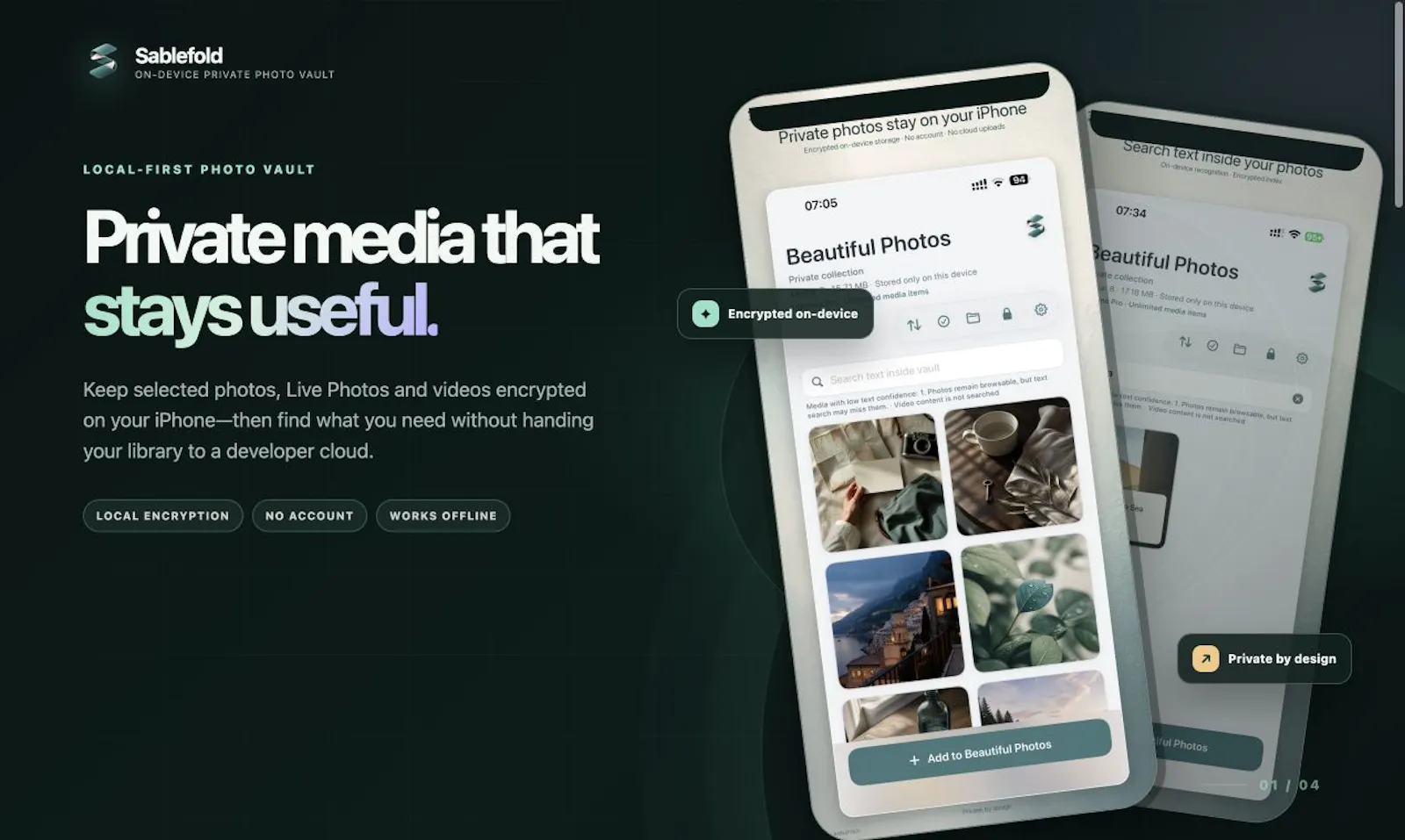 Sablefold screenshot 2