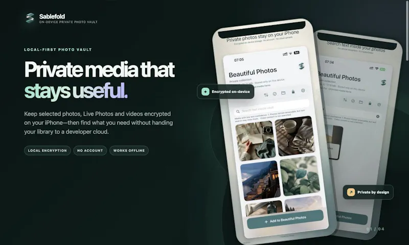 Sablefold screenshot 2