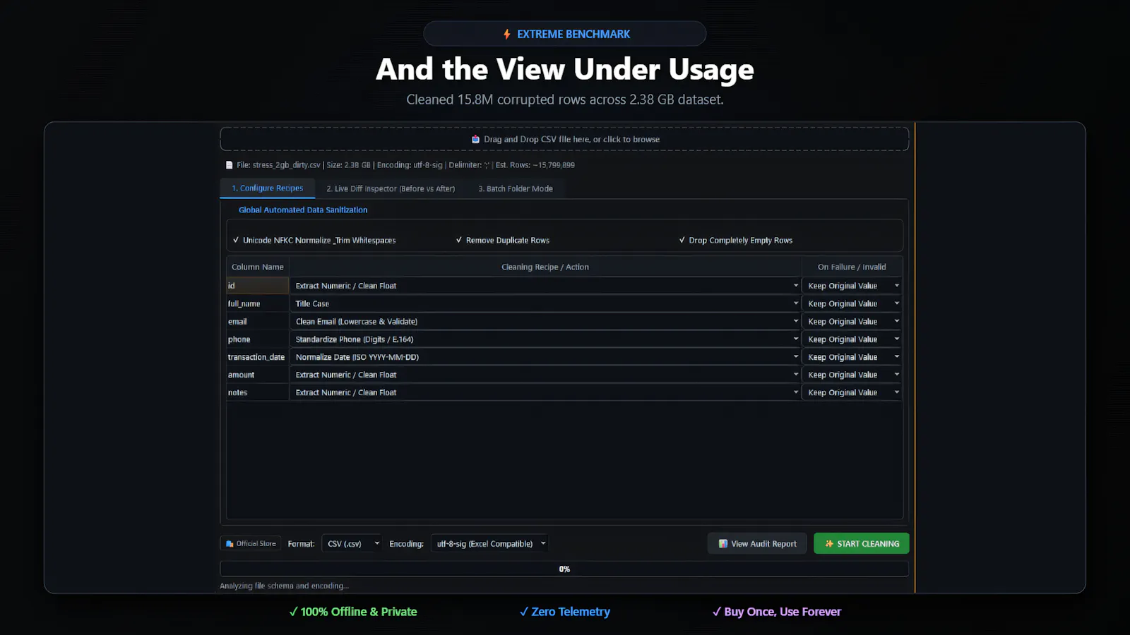 5 No-BS Standalone Offline Desktop Tools screenshot 3